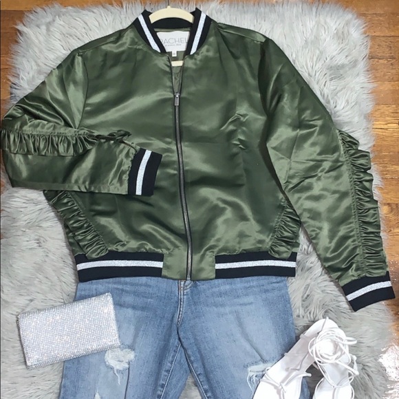 Rachel Roy Ruffled Jacket - Picture 3 of 3